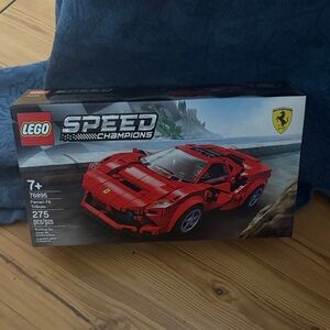 LEGO Speed Champions Ferrari F8 Tributo - Vibrant Red